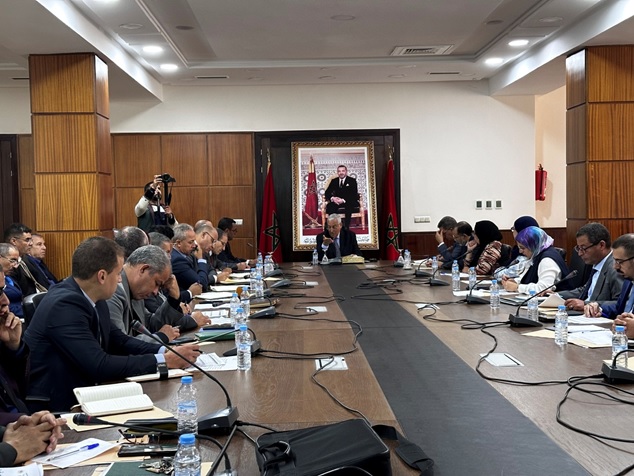 بغلاف  مالي  حدد   10 490 335,00   درهم المصادقة  على  56 مشروعا في إطار  المخطط الإقليمي  للتنمية البشرية  بمكناس