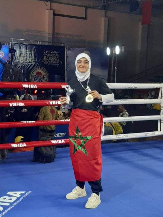 الملاكمة المغربية تحصد لقب قاري جديد الملاكمة المغربية تحصد لقب قاري جديد