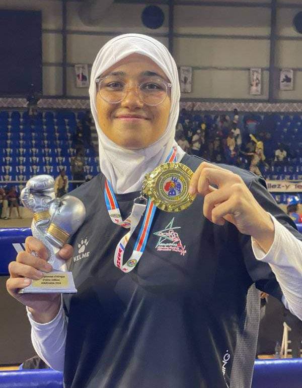 الملاكمة المغربية تحصد لقب قاري جديد الملاكمة المغربية تحصد لقب قاري جديد