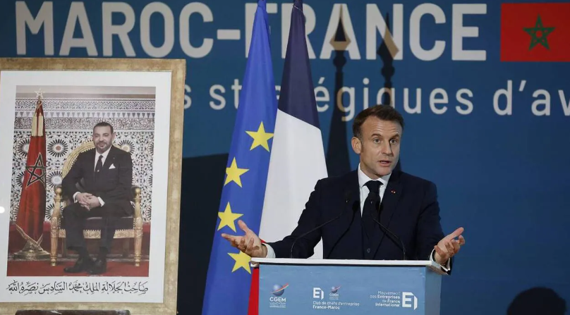 الاستثمارات العمومية الفرنسية ستستمر بالمغرب بما يشمل الصحراء (الرئيس ماكرون) الاستثمارات العمومية الفرنسية ستستمر بالمغرب بما يشمل الصحراء (الرئيس ماكرون)