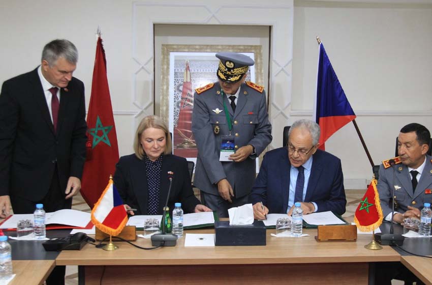 مراكش إير شو 2024”: التوقيع على اتفاقيتين للتعاون في المجال العسكري