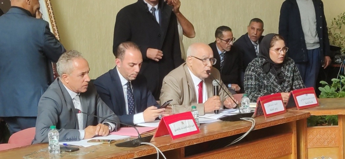 الابن البار للمرحوم الطيب بن الشيخ عباس لومغاري يفوز برئاسه جماعة مكناس الابن البار للمرحوم الطيب بن الشيخ عباس لومغاري يفوز برئاسه جماعة مكناس