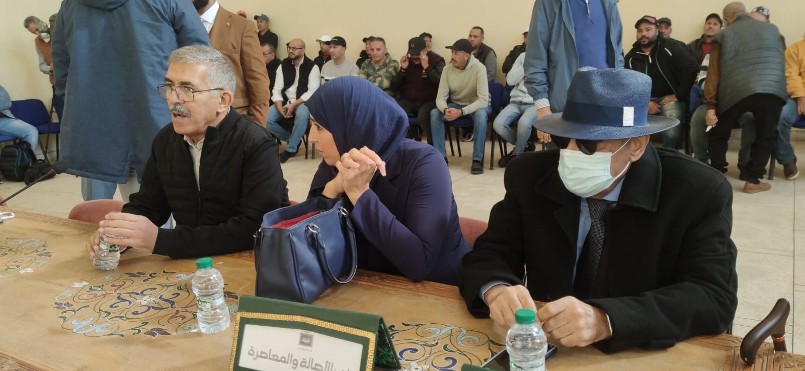 الابن البار للمرحوم الطيب بن الشيخ عباس لومغاري يفوز برئاسه جماعة مكناس الابن البار للمرحوم الطيب بن الشيخ عباس لومغاري يفوز برئاسه جماعة مكناس