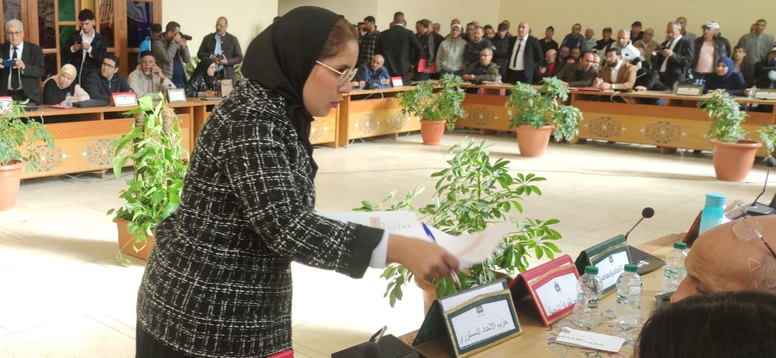 الابن البار للمرحوم الطيب بن الشيخ عباس لومغاري يفوز برئاسه جماعة مكناس الابن البار للمرحوم الطيب بن الشيخ عباس لومغاري يفوز برئاسه جماعة مكناس