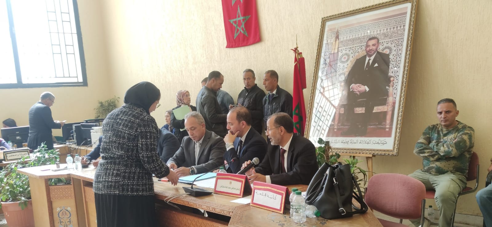 الابن البار للمرحوم الطيب بن الشيخ عباس لومغاري يفوز برئاسه جماعة مكناس الابن البار للمرحوم الطيب بن الشيخ عباس لومغاري يفوز برئاسه جماعة مكناس