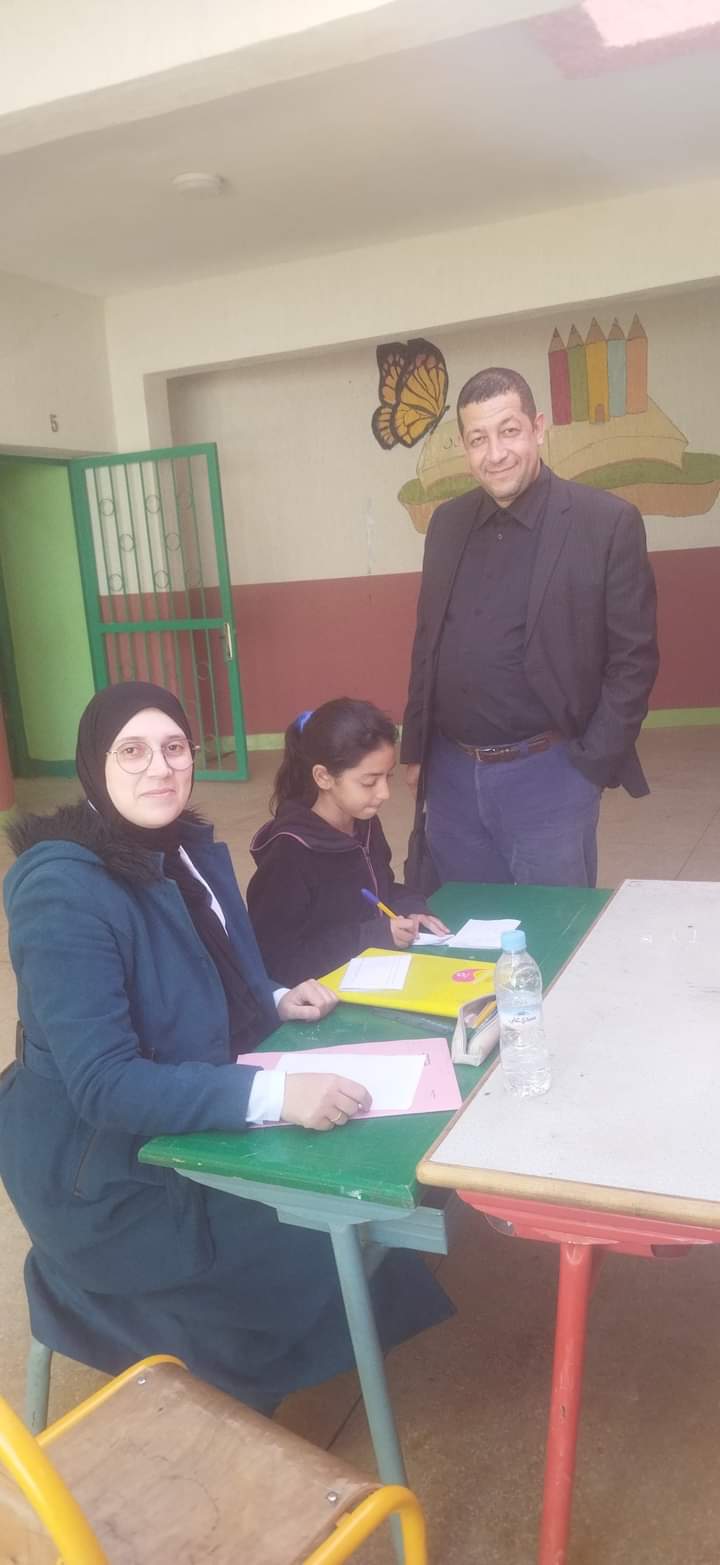 مديرية مكناس: إجراء عملية تمرير روائز الموضعة البعدية مديرية مكناس: إجراء عملية تمرير روائز الموضعة البعدية