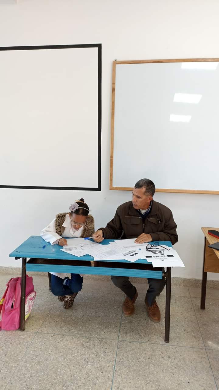 مديرية مكناس: إجراء عملية تمرير روائز الموضعة البعدية مديرية مكناس: إجراء عملية تمرير روائز الموضعة البعدية