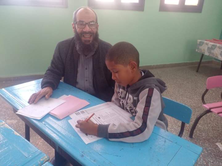 مديرية مكناس: إجراء عملية تمرير روائز الموضعة البعدية مديرية مكناس: إجراء عملية تمرير روائز الموضعة البعدية