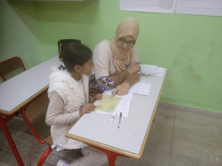 مديرية مكناس: إجراء عملية تمرير روائز الموضعة البعدية مديرية مكناس: إجراء عملية تمرير روائز الموضعة البعدية