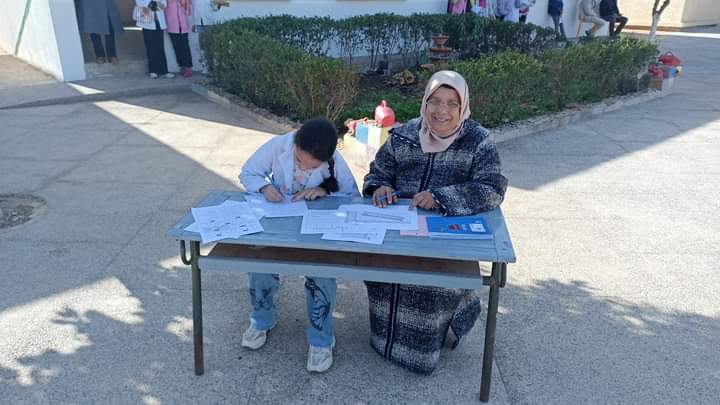 مديرية مكناس: إجراء عملية تمرير روائز الموضعة البعدية مديرية مكناس: إجراء عملية تمرير روائز الموضعة البعدية