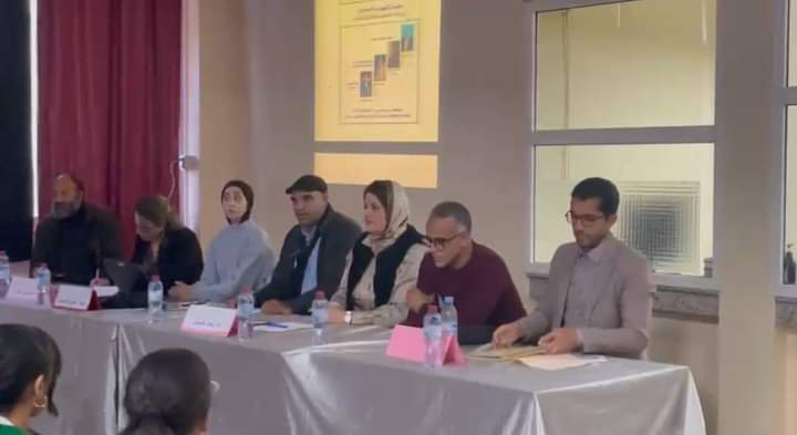 مديرية مكناس: تنظيم ندوة تربوية تحسيسية بثانوية عمر بن الخطاب التأهيلية حول مديرية مكناس: تنظيم ندوة تربوية تحسيسية بثانوية عمر بن الخطاب التأهيلية حول