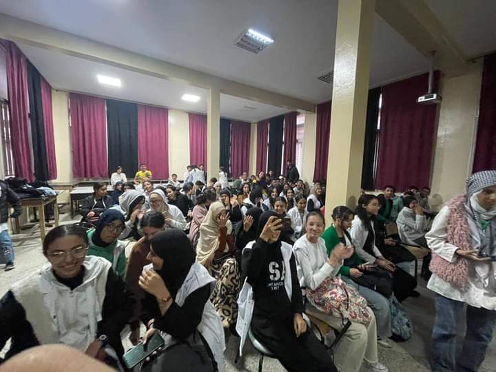 مديرية مكناس: تنظيم ندوة تربوية تحسيسية بثانوية عمر بن الخطاب التأهيلية حول مديرية مكناس: تنظيم ندوة تربوية تحسيسية بثانوية عمر بن الخطاب التأهيلية حول