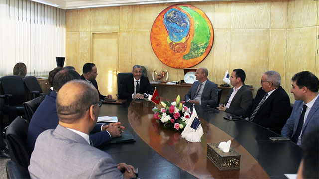 تعيين هشام رحيل مديراً لمطار محمد الخامس بالدار البيضاء تعيين هشام رحيل مديراً لمطار محمد الخامس بالدار البيضاء