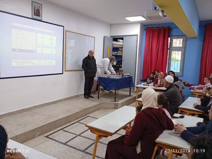 مديرية مكناس: انطلاق أيام الأبواب المفتوحة بمؤسسات الريادة. مديرية مكناس: انطلاق أيام الأبواب المفتوحة بمؤسسات الريادة.