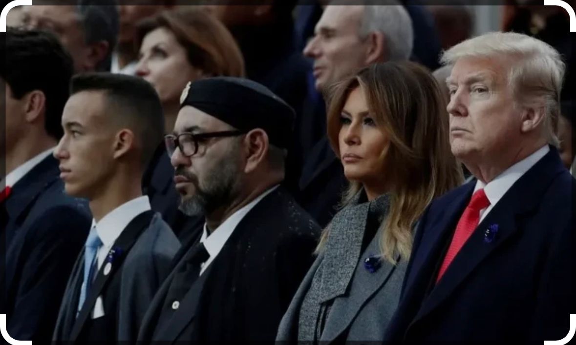 انتخاب الرئيس دونالد ترامب والعلاقات مع المملكة المغربية: تحالف تاريخي واستراتيجي مدعوم بدبلوماسية قوية ودور محوري للجالية المغربية المواطنة انتخاب الرئيس دونالد ترامب والعلاقات مع المملكة المغربية: تحالف تاريخي واستراتيجي مدعوم بدبلوماسية قوية ودور محوري للجالية المغربية المواطنة