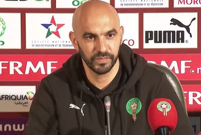 إقصائيات كأس إفريقيا للأمم 2025 (الجولة الـ 5 و6).. وليد الركراكي يكشف عن لائحة المنتخب الوطني لمواجهتي الغابون وليسوتو إقصائيات كأس إفريقيا للأمم 2025 (الجولة الـ 5 و6).. وليد الركراكي يكشف عن لائحة المنتخب الوطني لمواجهتي الغابون وليسوتو