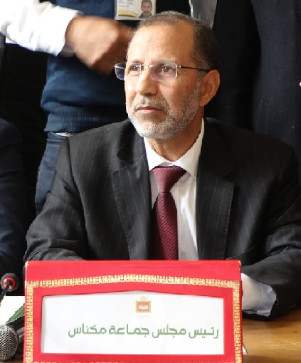 وصايا مدينة للرئيس الجديد عباس الومغاري.