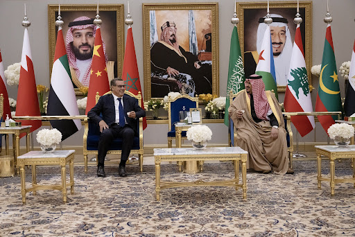 السيد عزيز أخنوش يحل بالرياض لتمثيل صاحب الجلالة في القمة العربية الاسلامية المشتركة غير العادية السيد عزيز أخنوش يحل بالرياض لتمثيل صاحب الجلالة في القمة العربية الاسلامية المشتركة غير العادية