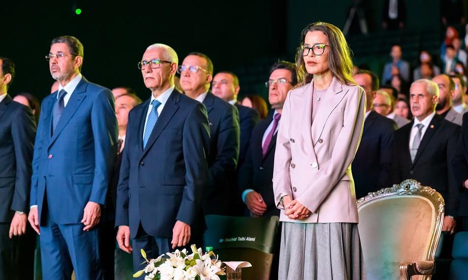 صاحبة السمو الملكي الأميرة للا مريم تترأس حفلا بمناسبة الذكرى الـ25 لبرلمان الطفل صاحبة السمو الملكي الأميرة للا مريم تترأس حفلا بمناسبة الذكرى الـ25 لبرلمان الطفل