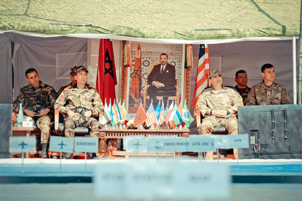 انعقاد اجتماع التخطيط الأساسي لتمرين “الأسد الإفريقي 2025” بأكادير 