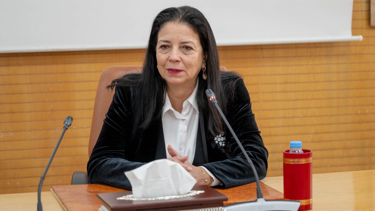 السيدة السغروشني تشيد بالدور الاستراتيجي للمدرسة الوطنية العليا للإدارة في تكوين أطر مؤهلة تلبي متطلبات الإدارة العمومية