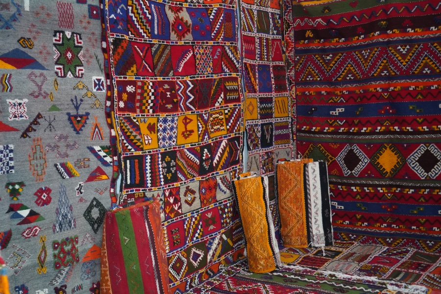 انطلاق فعاليات الدورة السابعة لمهرجان الزربية الواوزكيتية في تازناخت