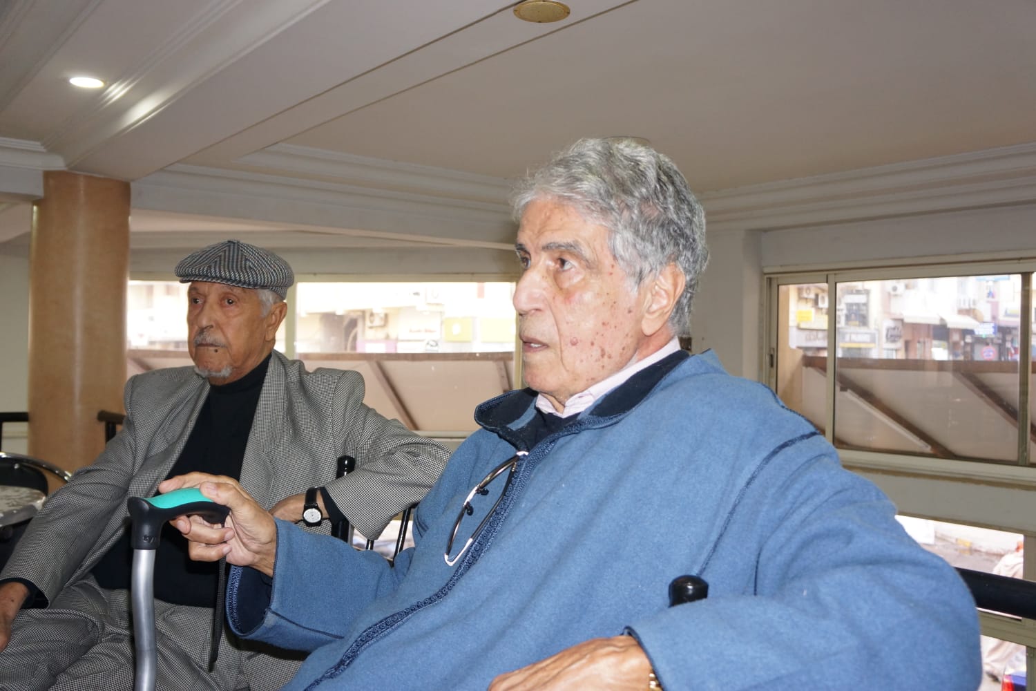 بعد تماثله إلى الشفاء، إعلاميون يجددون الدعوة لإطلاق اسم حميدوش على الملعب البلدي بمكناس