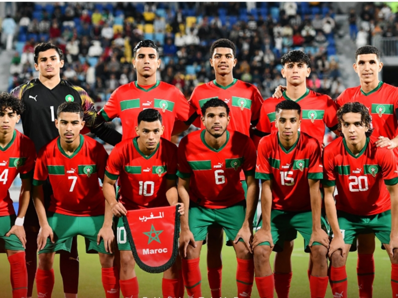 تصفيات أمم إفريقيا للشباب تحت 20 عاما: المنتخب المغربي يفوز على نظيره الليبي (4-0) تصفيات أمم إفريقيا للشباب تحت 20 عاما: المنتخب المغربي يفوز على نظيره الليبي (4-0)