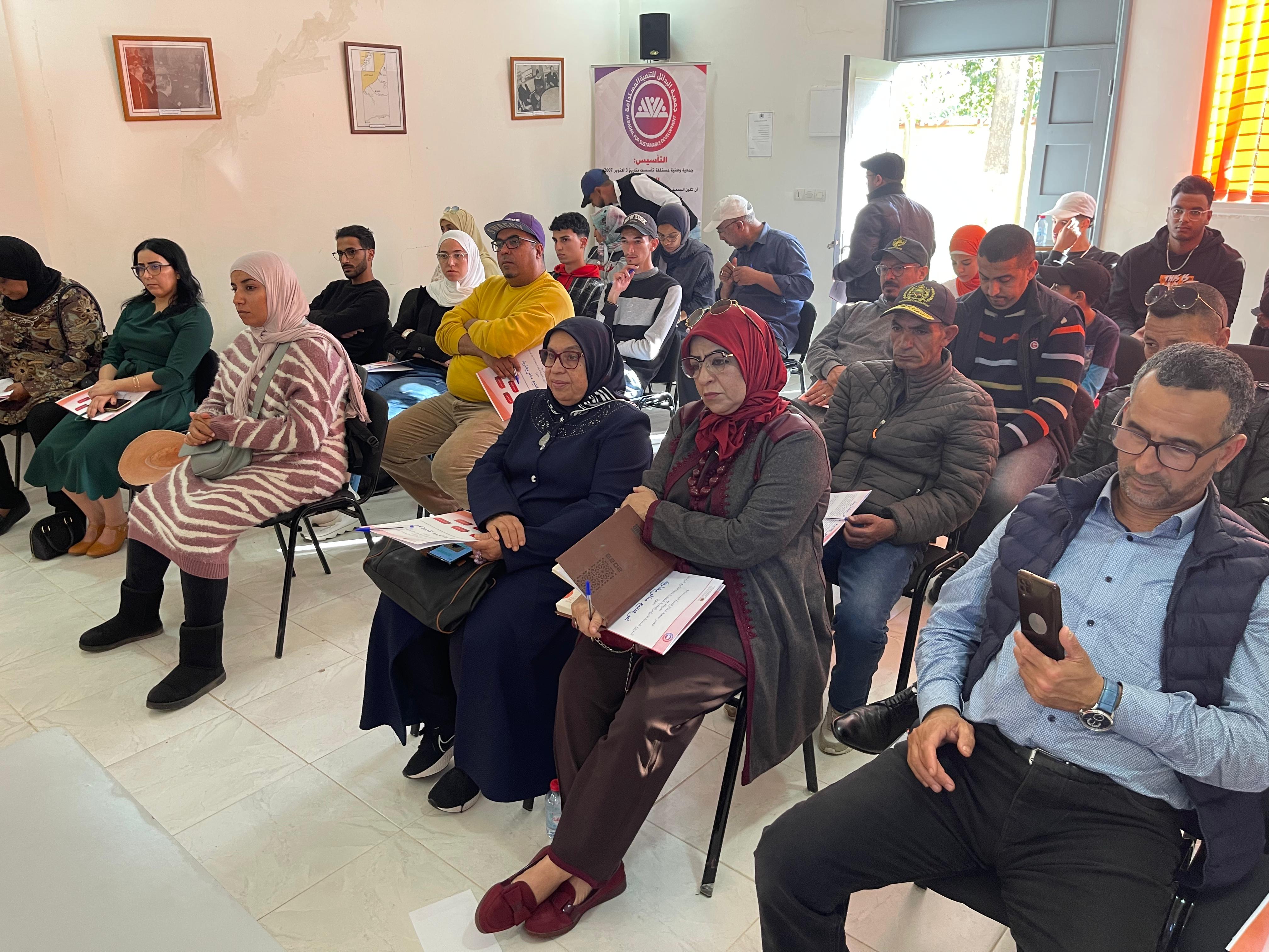 جمعية البدائل تطلق مشروعها الجديد جمعية البدائل تطلق مشروعها الجديد