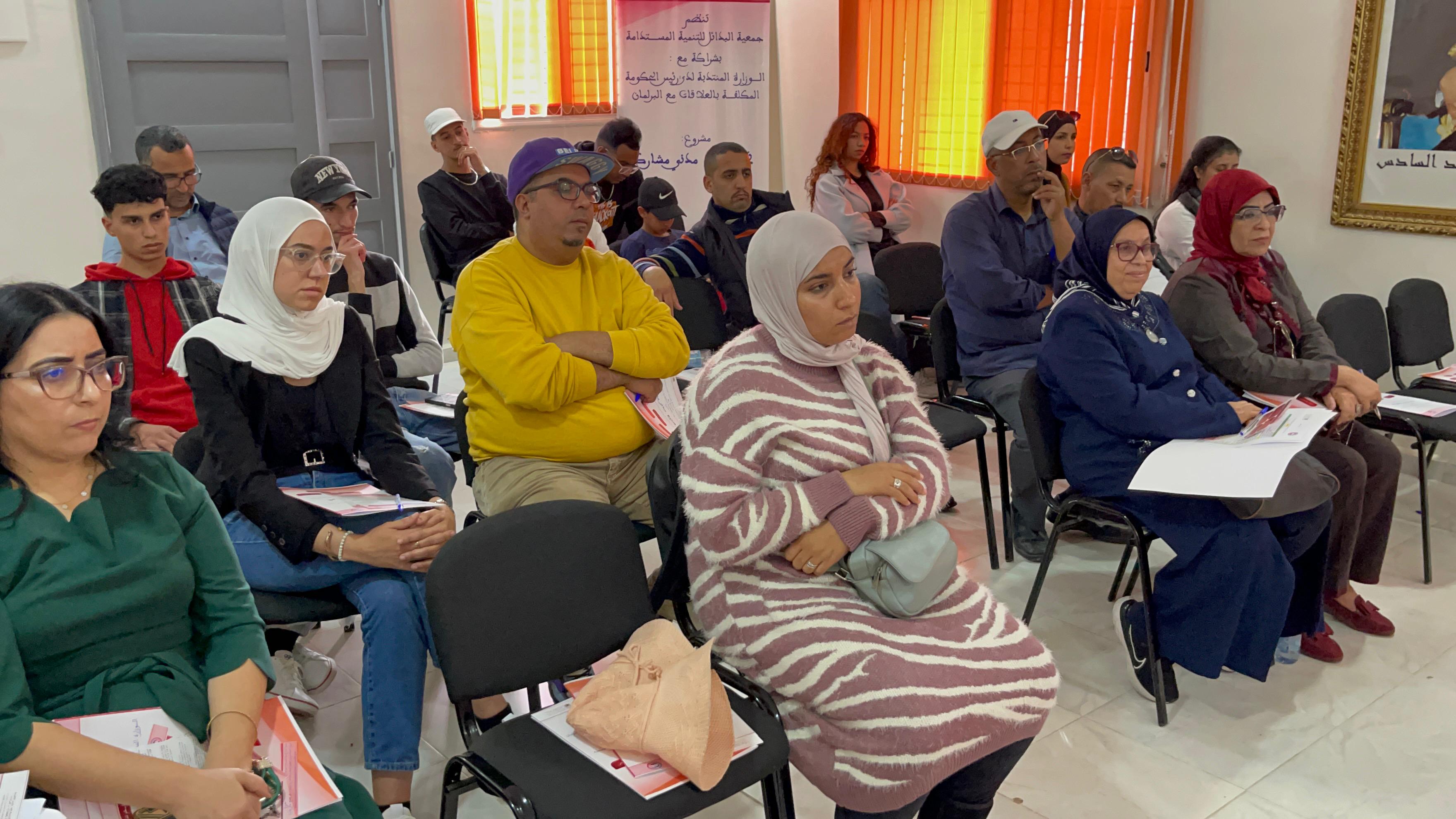 جمعية البدائل تطلق مشروعها الجديد جمعية البدائل تطلق مشروعها الجديد