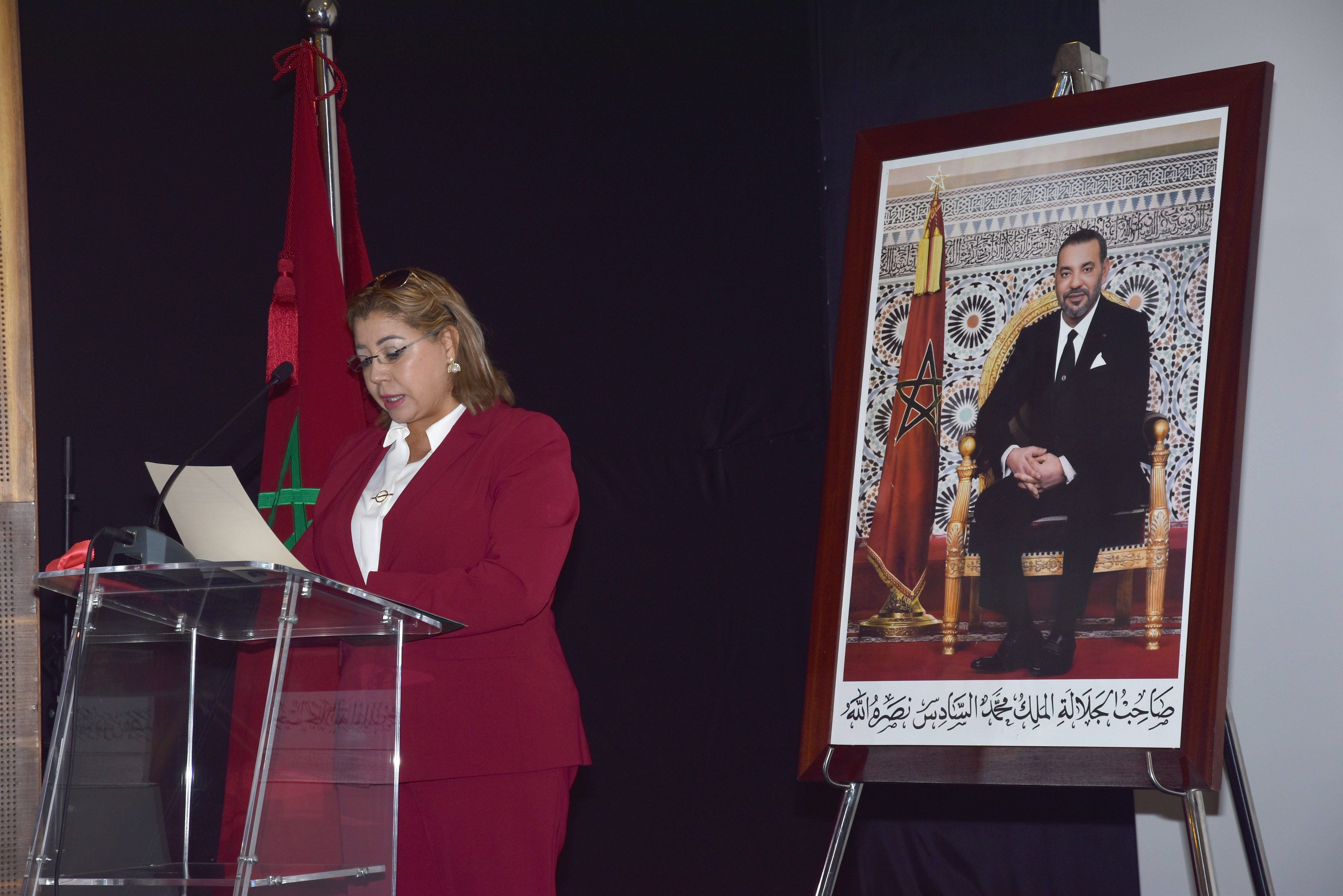 المناظرة الوطنية الثانية  للفنون التشكيلية والبصرية تبلور أهدافها     مرتكزات تقوية وتحصين الحقل الفني في وجه تحديات الذكاء الاصطناعي