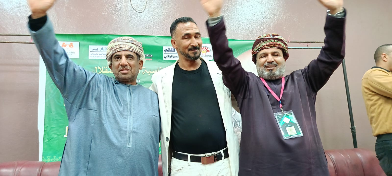 المهرجان الدولي الليالي العربية للشعر مهرجان دولي بطعم محلي