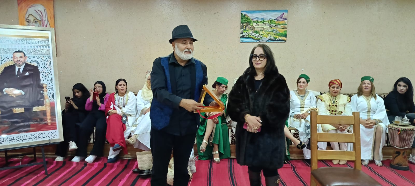 المهرجان الدولي الليالي العربية للشعر مهرجان دولي بطعم محلي