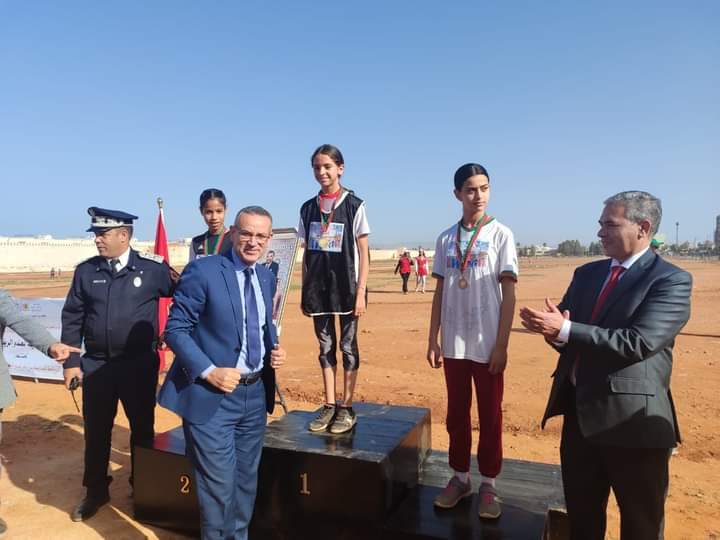 مكناس…نجاح فعاليات البطولة الاقليمية المدرسية لألعاب القوى وسط مشاركة مكثفة وحضور متميز.