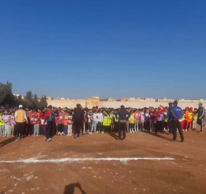 مكناس…نجاح فعاليات البطولة الاقليمية المدرسية لألعاب القوى وسط مشاركة مكثفة وحضور متميز.