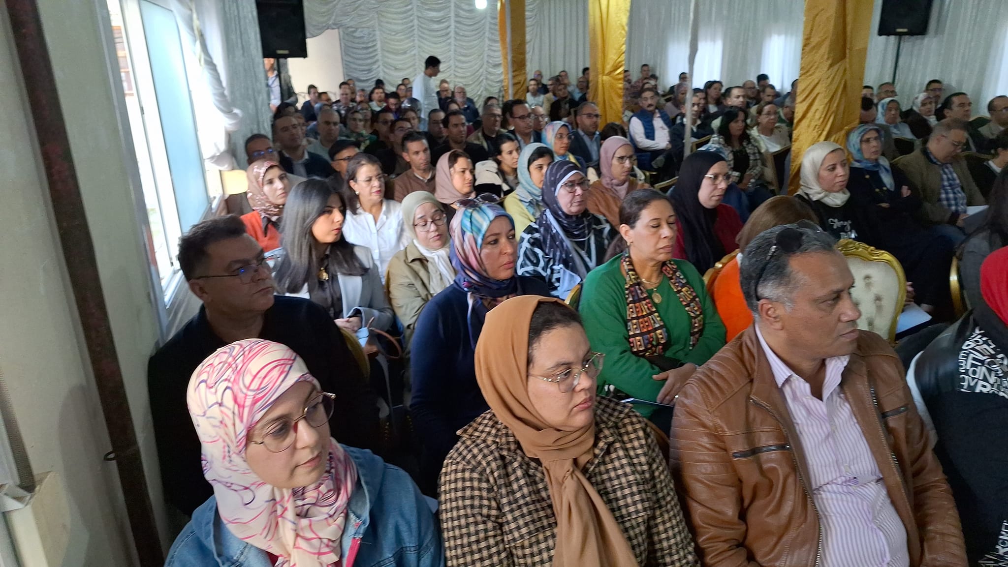 فرع مكناس للنقابة الوطنية الديمقراطية للمالية يجدد هياكله فرع مكناس للنقابة الوطنية الديمقراطية للمالية يجدد هياكله