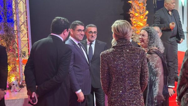 افتتاح فعاليات الدورة ال21 للمهرجان الدولي للفيلم بمراكش افتتاح فعاليات الدورة ال21 للمهرجان الدولي للفيلم بمراكش