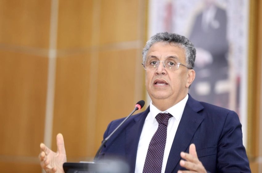 المغرب يواصل إصلاحا شاملا لنظامه القضائي يكرس المبدأ الدستوري للحق في الحياة (السيد وهبي) المغرب يواصل إصلاحا شاملا لنظامه القضائي يكرس المبدأ الدستوري للحق في الحياة (السيد وهبي)