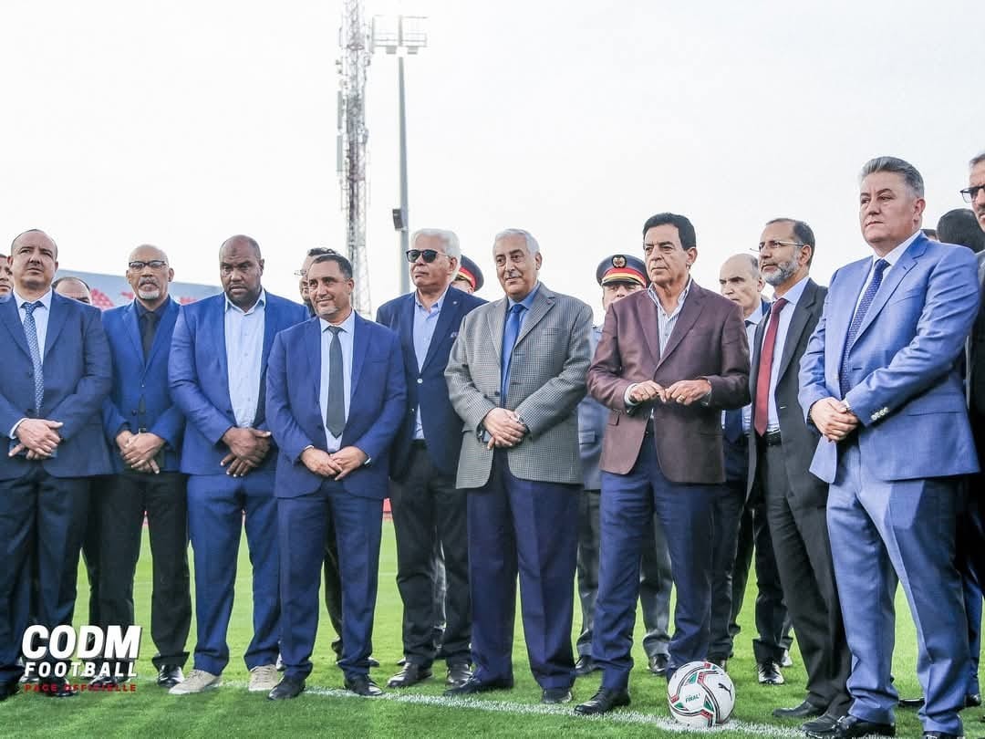 بعد نهاية اشغال إعادة التهيئة... جودار يسلم رسميا الملعب الشرفي الى سلطات مكناس