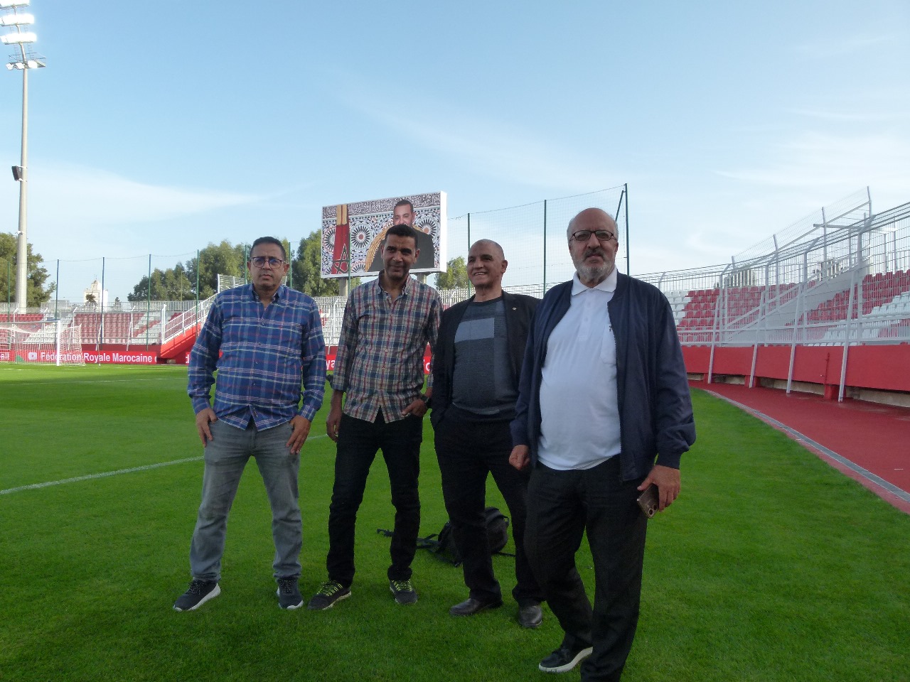 بعد نهاية اشغال إعادة التهيئة... جودار يسلم رسميا الملعب الشرفي الى سلطات مكناس