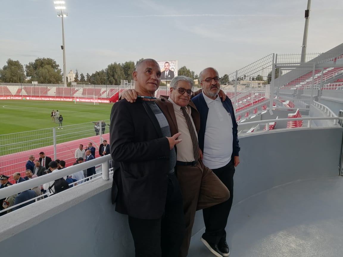 بعد نهاية اشغال إعادة التهيئة... جودار يسلم رسميا الملعب الشرفي الى سلطات مكناس