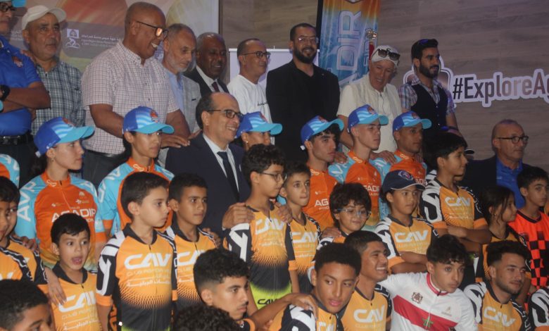 ميلاد النادي القاري Agadir vèlo propulsion وإعلان السيد إدريس بوتي رئيسا شرفيا له ميلاد النادي القاري Agadir vèlo propulsion وإعلان السيد إدريس بوتي رئيسا شرفيا له