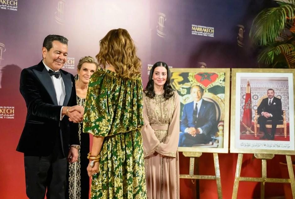 صاحب السمو الملكي الأمير مولاي رشيد يترأس حفل عشاء أقامه جلالة الملك بمناسبة الافتتاح الرسمي لفعاليات الدورة 21 للمهرجان الدولي للفيلم بمراكش صاحب السمو الملكي الأمير مولاي رشيد يترأس حفل عشاء أقامه جلالة الملك بمناسبة الافتتاح الرسمي لفعاليات الدورة 21 للمهرجان الدولي للفيلم بمراكش