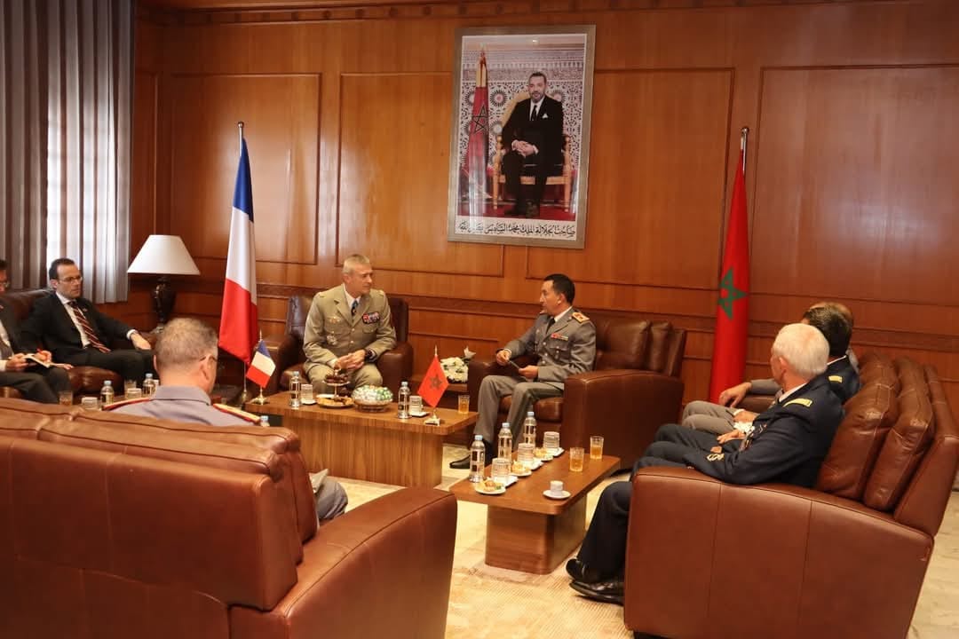 الرباط.. انعقاد الاجتماع الـ 22 للجنة العسكرية المختلطة المغربية-الفرنسية الرباط.. انعقاد الاجتماع الـ 22 للجنة العسكرية المختلطة المغربية-الفرنسية