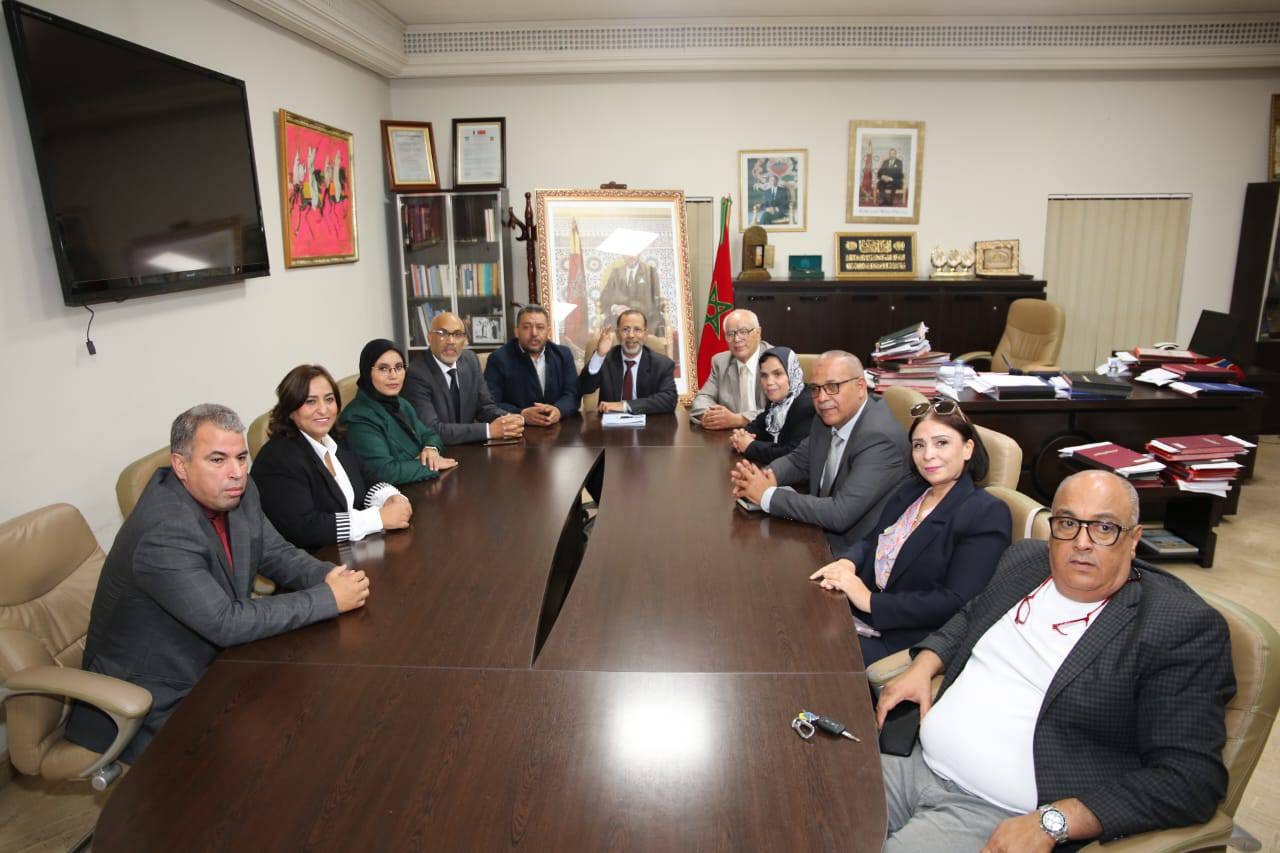 خلال ندوة صحفية عقدها رئيس جماعة مكناس عباس لمغاري: مكناس بصدد إعادة ترتيب بيتها ومشاريع تنموية كبرى سترى النور مطلع 2025 خلال ندوة صحفية عقدها رئيس جماعة مكناس عباس لمغاري: مكناس بصدد إعادة ترتيب بيتها ومشاريع تنموية كبرى سترى النور مطلع 2025