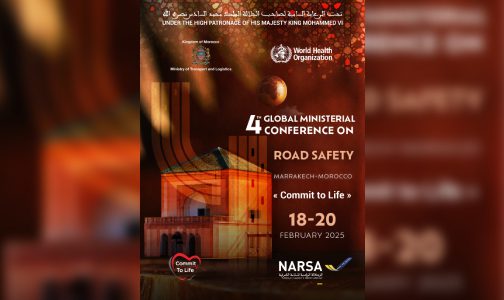 مؤتمر مراكش، تجسيد لالتزام المغرب بالسلامة الطرقية (مؤطر)