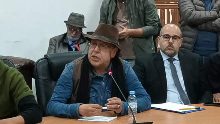 خلال ندوة صحفية عقدها رئيس جماعة مكناس عباس لمغاري: مكناس بصدد إعادة ترتيب بيتها ومشاريع تنموية كبرى سترى النور مطلع 2025 خلال ندوة صحفية عقدها رئيس جماعة مكناس عباس لمغاري: مكناس بصدد إعادة ترتيب بيتها ومشاريع تنموية كبرى سترى النور مطلع 2025