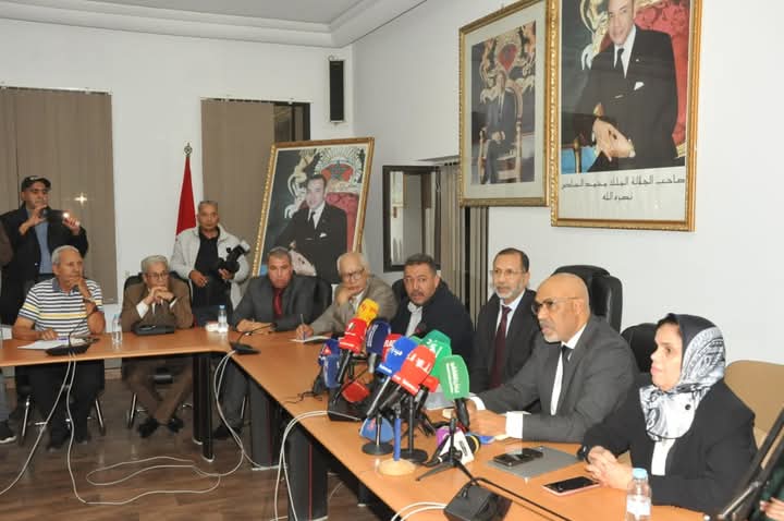 خلال ندوة صحفية عقدها رئيس جماعة مكناس عباس لمغاري: مكناس بصدد إعادة ترتيب بيتها ومشاريع تنموية كبرى سترى النور مطلع 2025 خلال ندوة صحفية عقدها رئيس جماعة مكناس عباس لمغاري: مكناس بصدد إعادة ترتيب بيتها ومشاريع تنموية كبرى سترى النور مطلع 2025