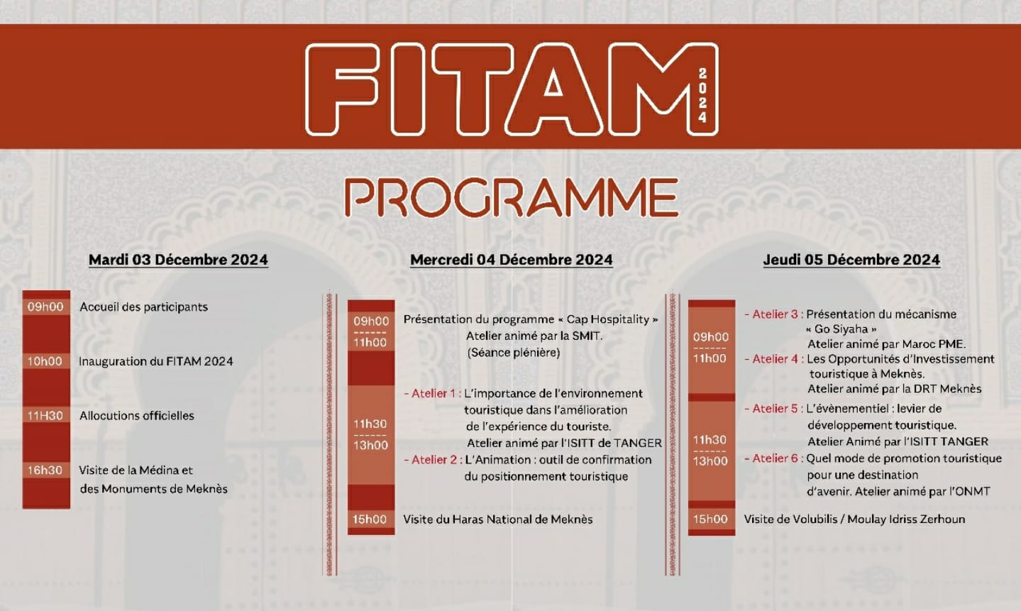 المنتدى الدولي للسياحة المنتدى الدولي للسياحة
