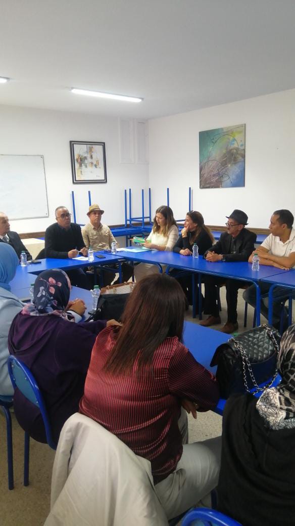 فرع جديد للمركز المغربي للثقافة والإبداع بمدينة سلا فرع جديد للمركز المغربي للثقافة والإبداع بمدينة سلا